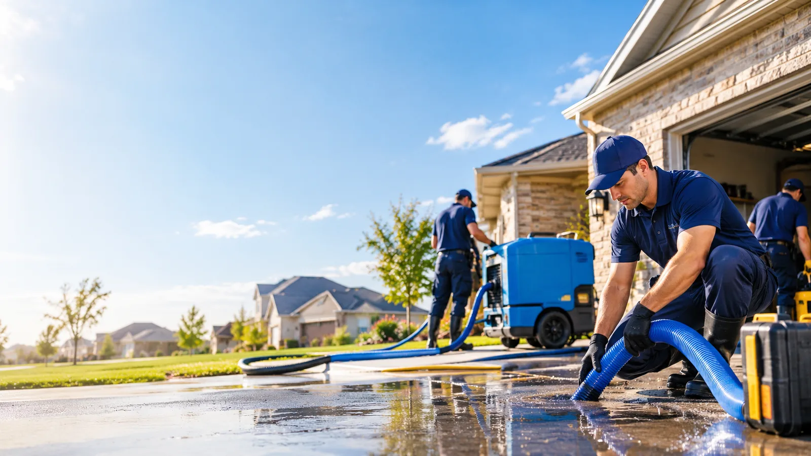 Sewage Backup Cleanup in Curryville, MO near me